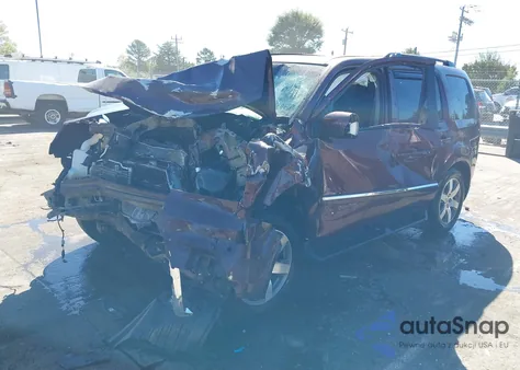 2014 Honda Pilot Touring из США, поврежденный, VIN 5FNYF4H96EB025568